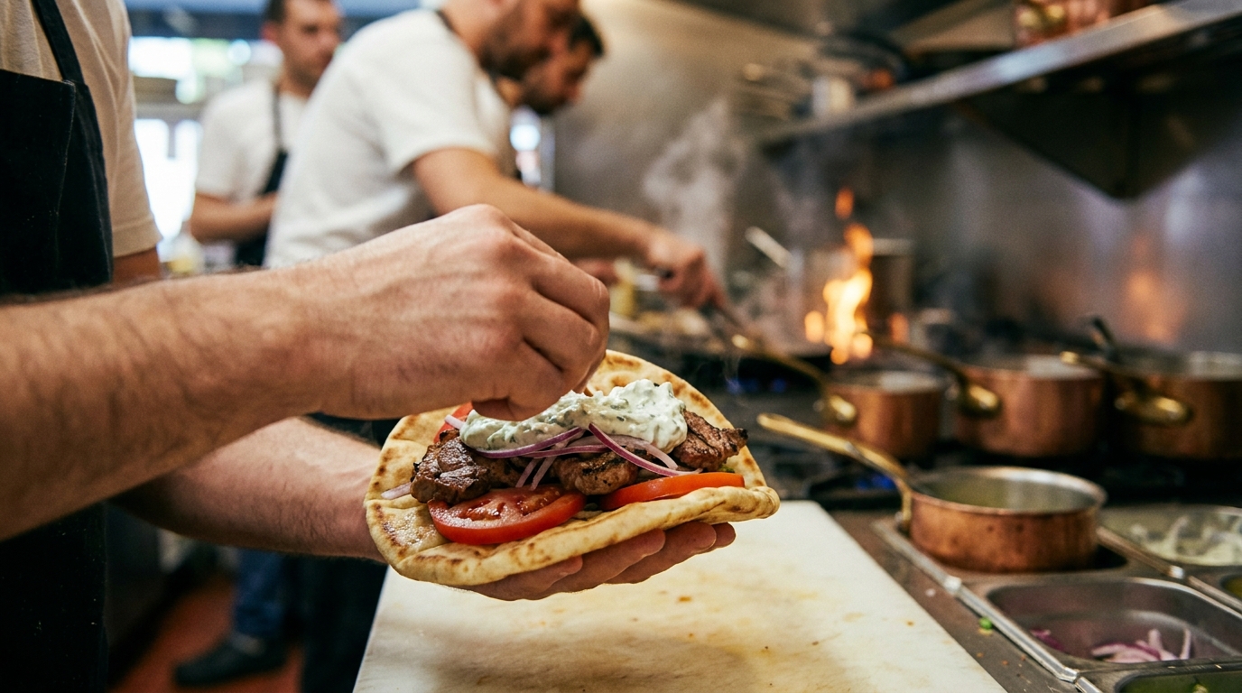 Gyrosman Kitchen VIP Membership