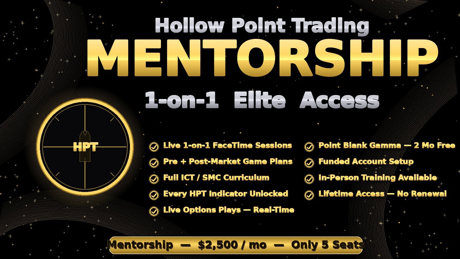 1-on-1 Mentorship