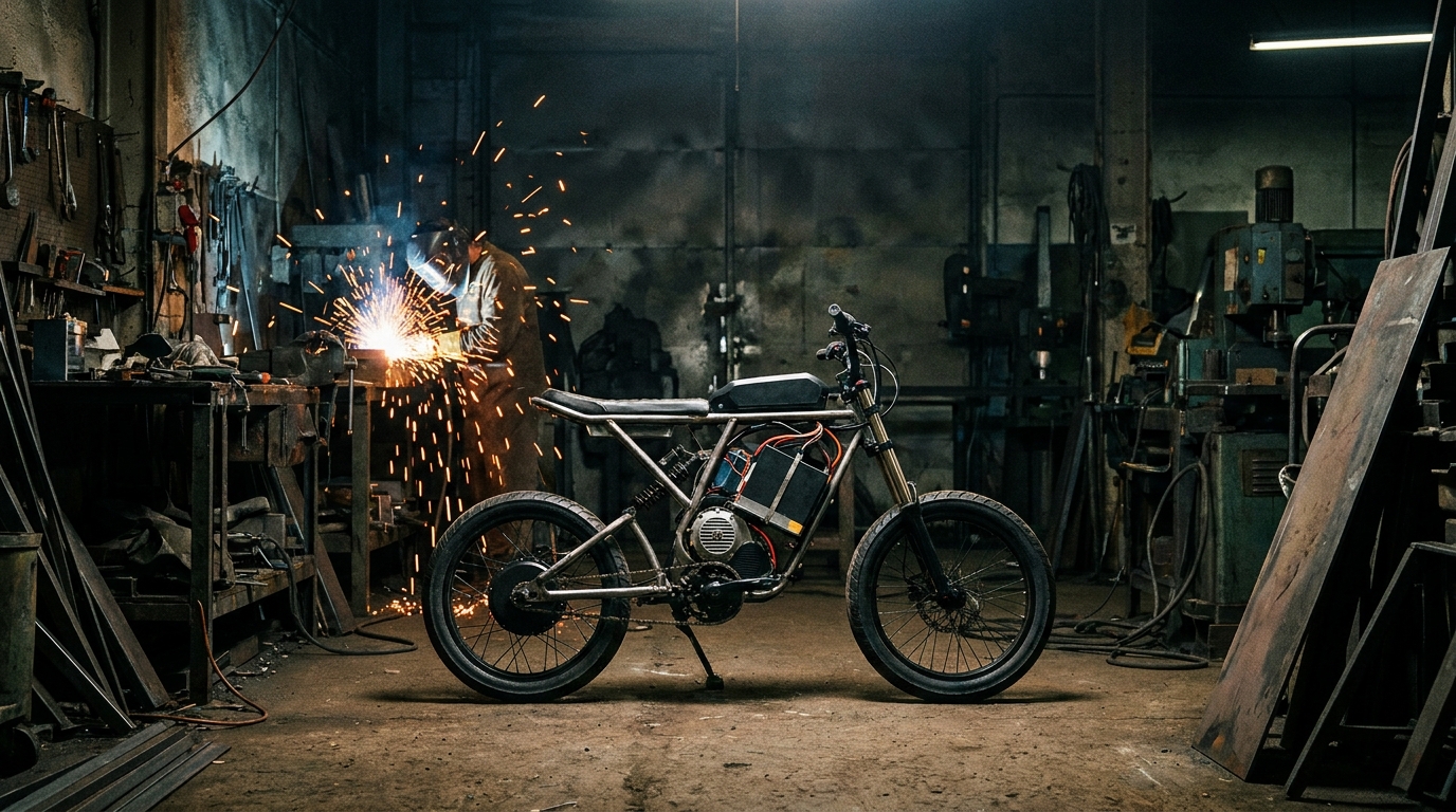 Custom Ebike Build Mastery