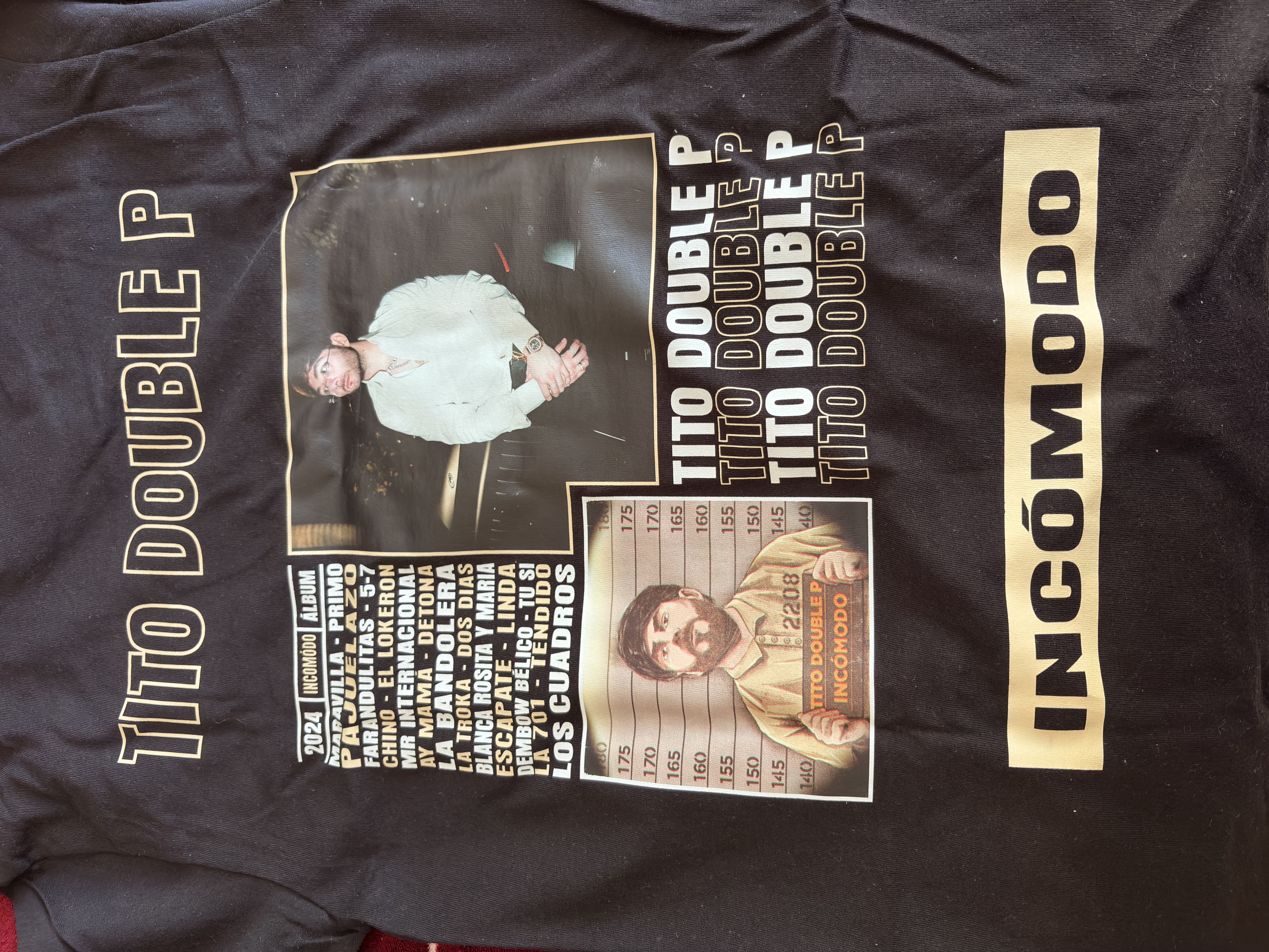 Playera de Tito
