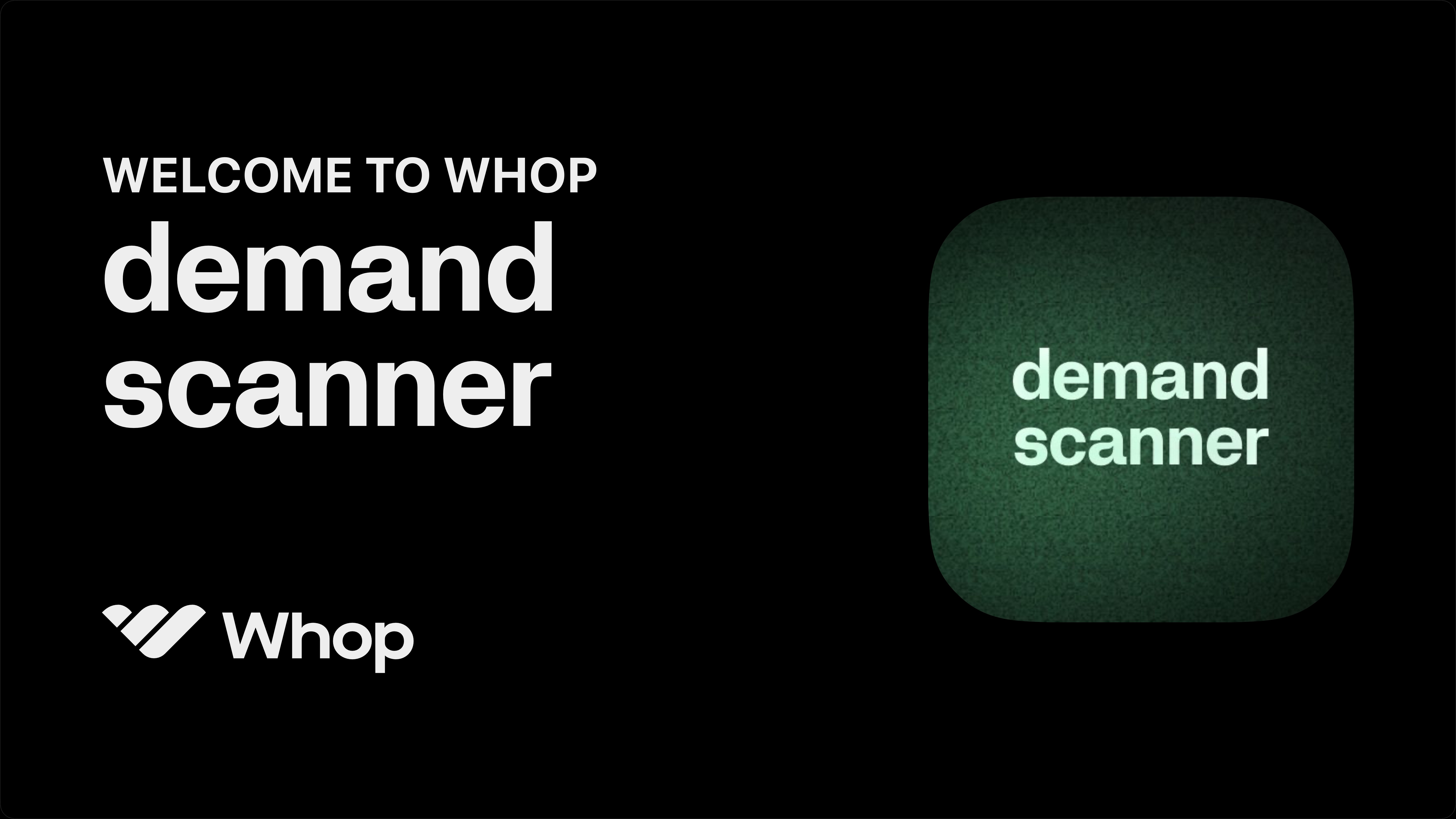 Demand Scanner — B2B Lead Pre-Screening