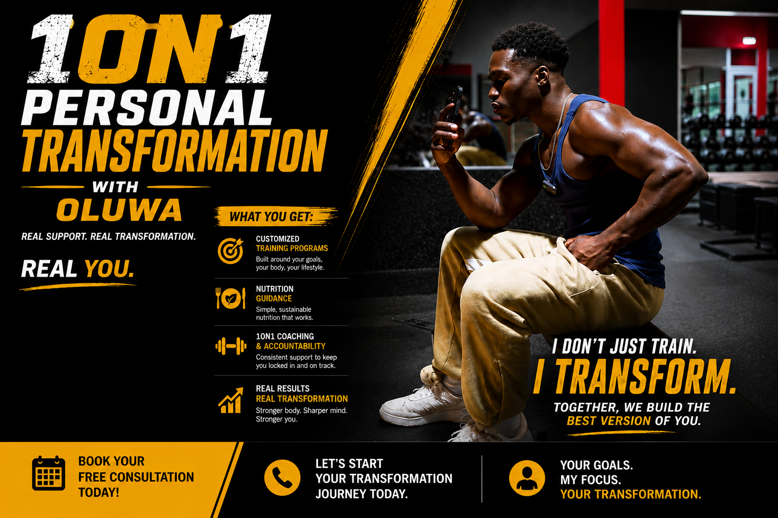 1on1 Transformation Training