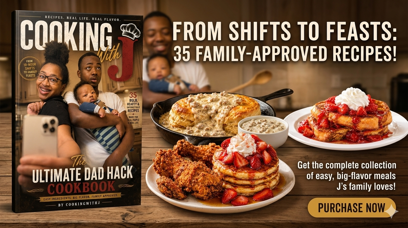 The J Way: Official Cookbook & Comfort Food Blueprints