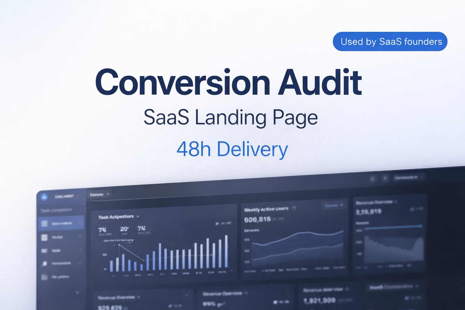 Conversion Audit – SaaS Landing Page
