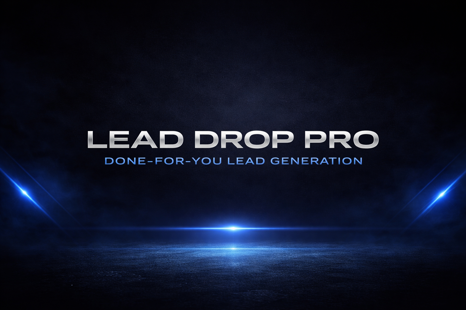 Lead Drop Pro