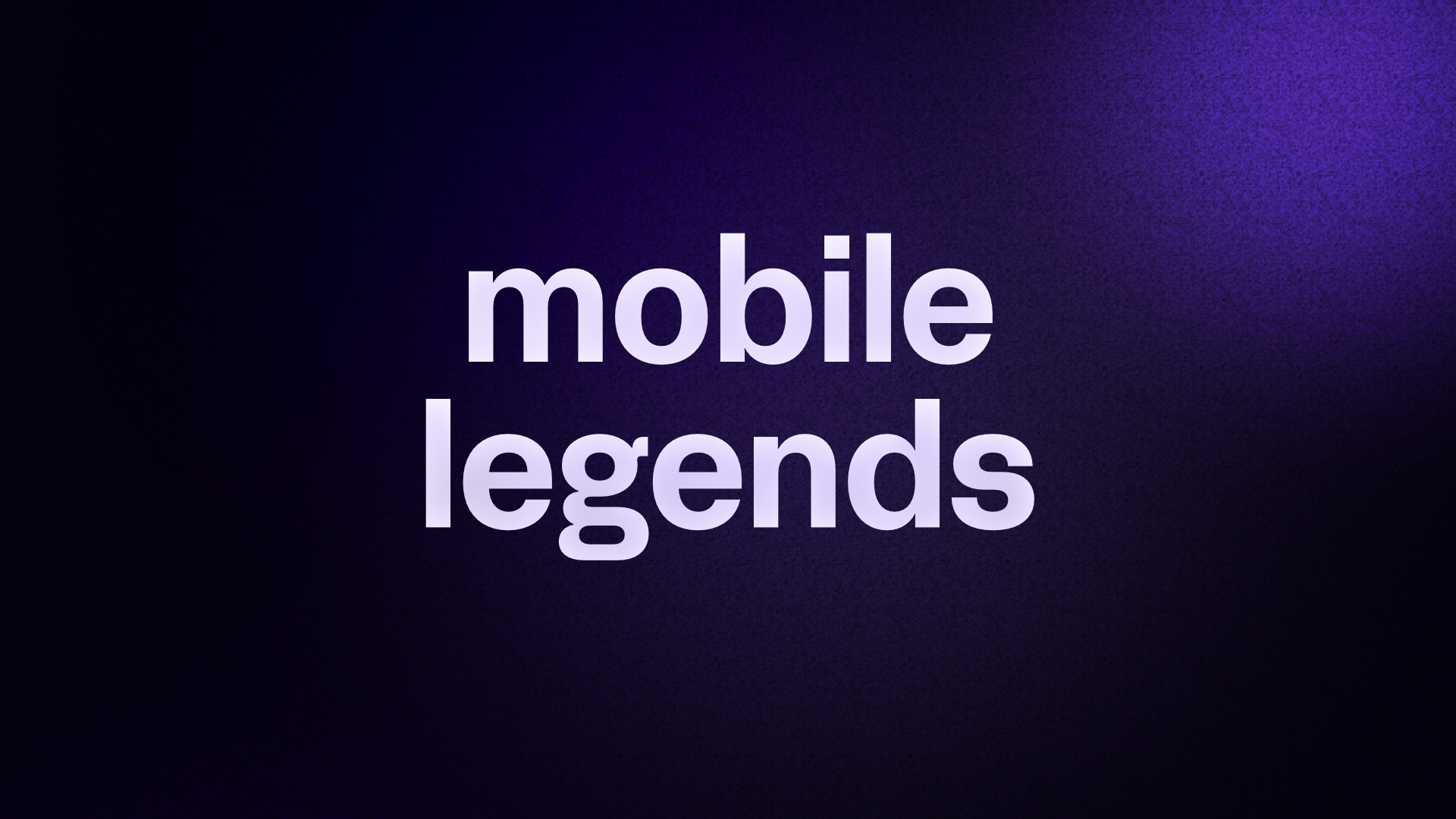 mobile legends 