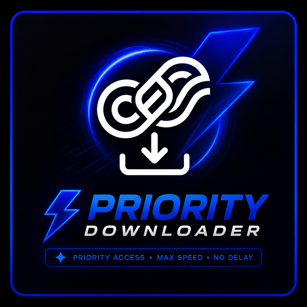 ⚡ Priority Downloader