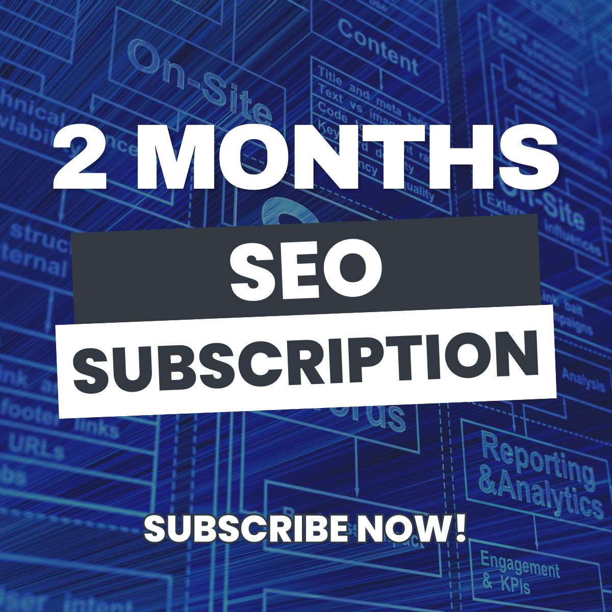 2 Months Subscription SEO