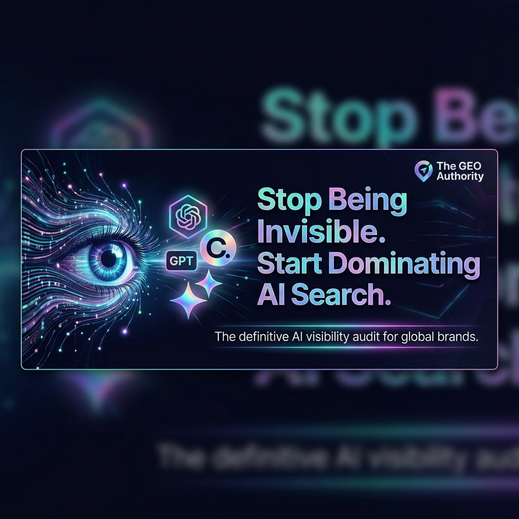 The GEO Authority - Dominate AI Search (AEO Grader Tool)
