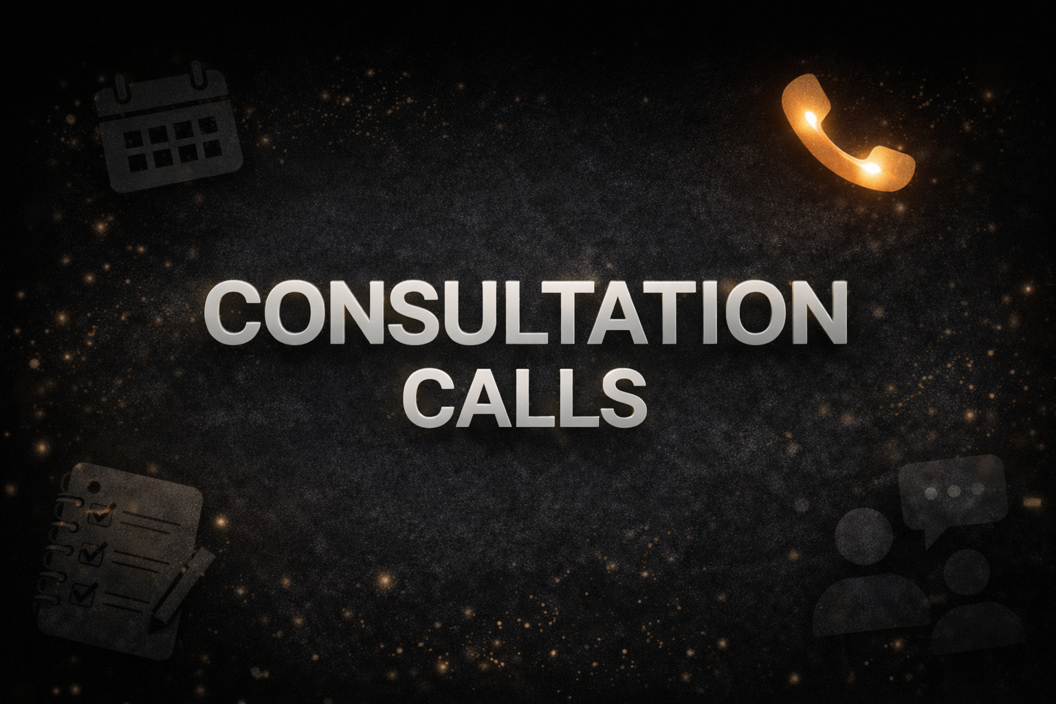 Consultation Calls - $100