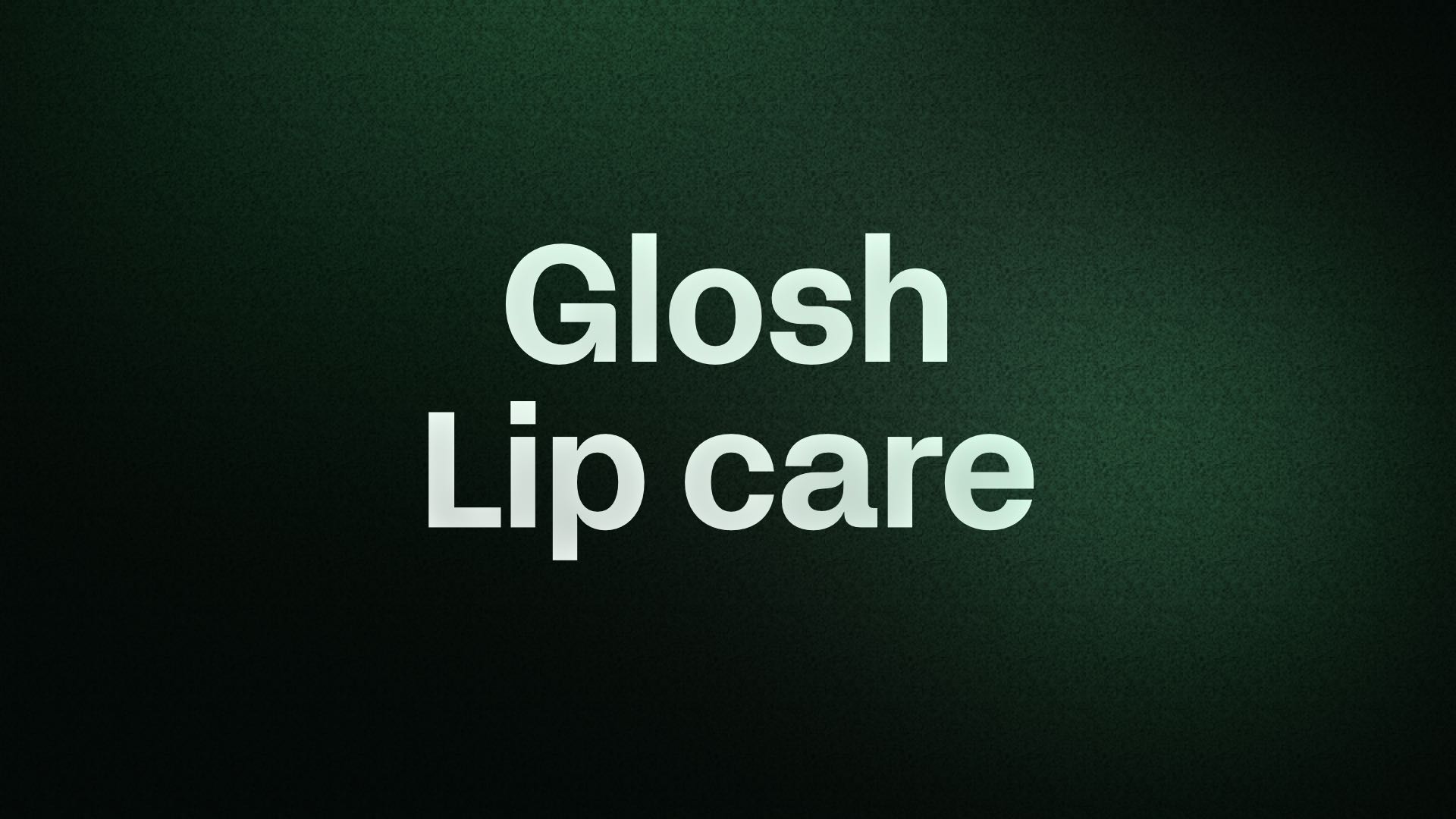 lip care balm