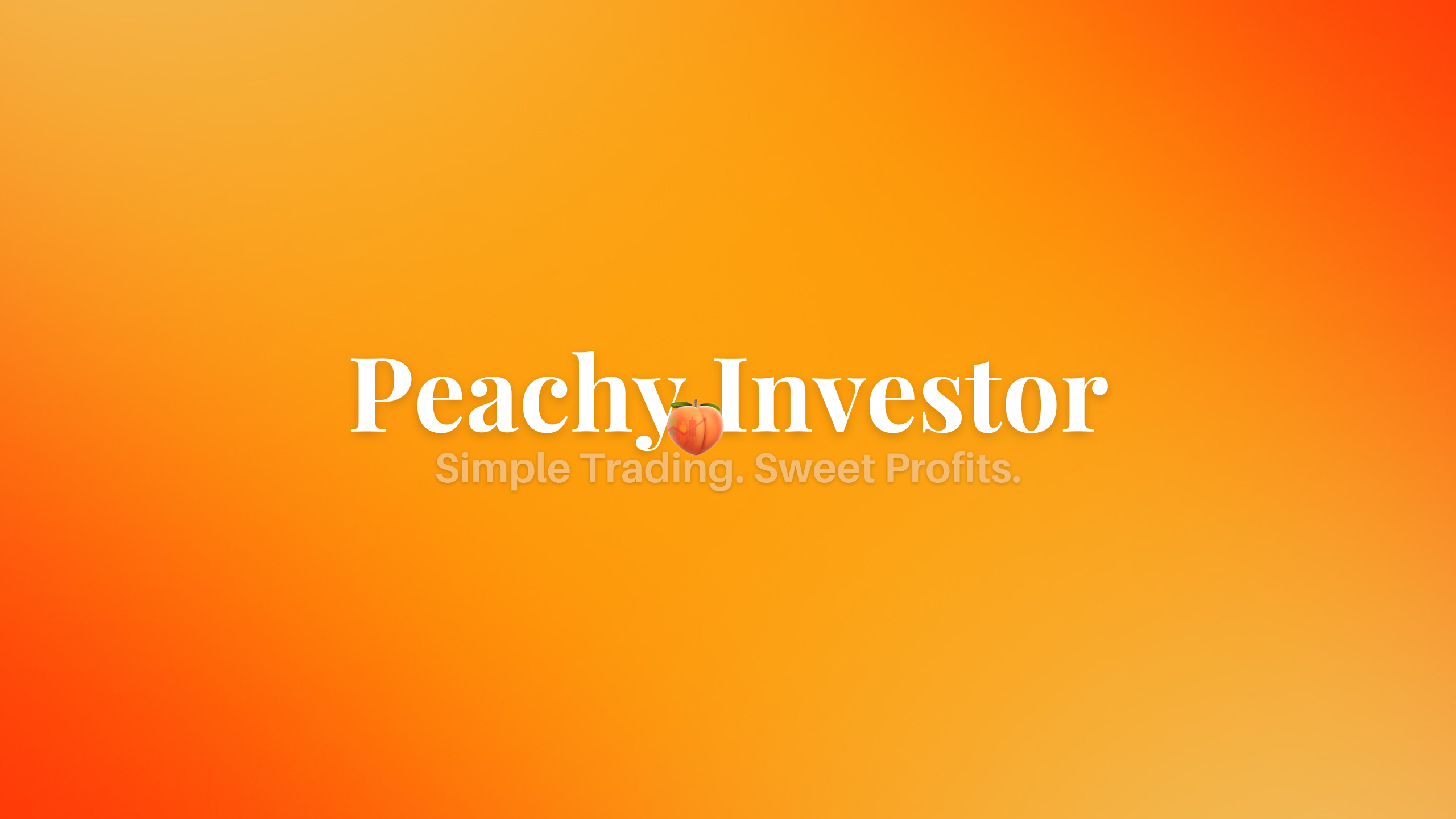 The Peachy Investor banner