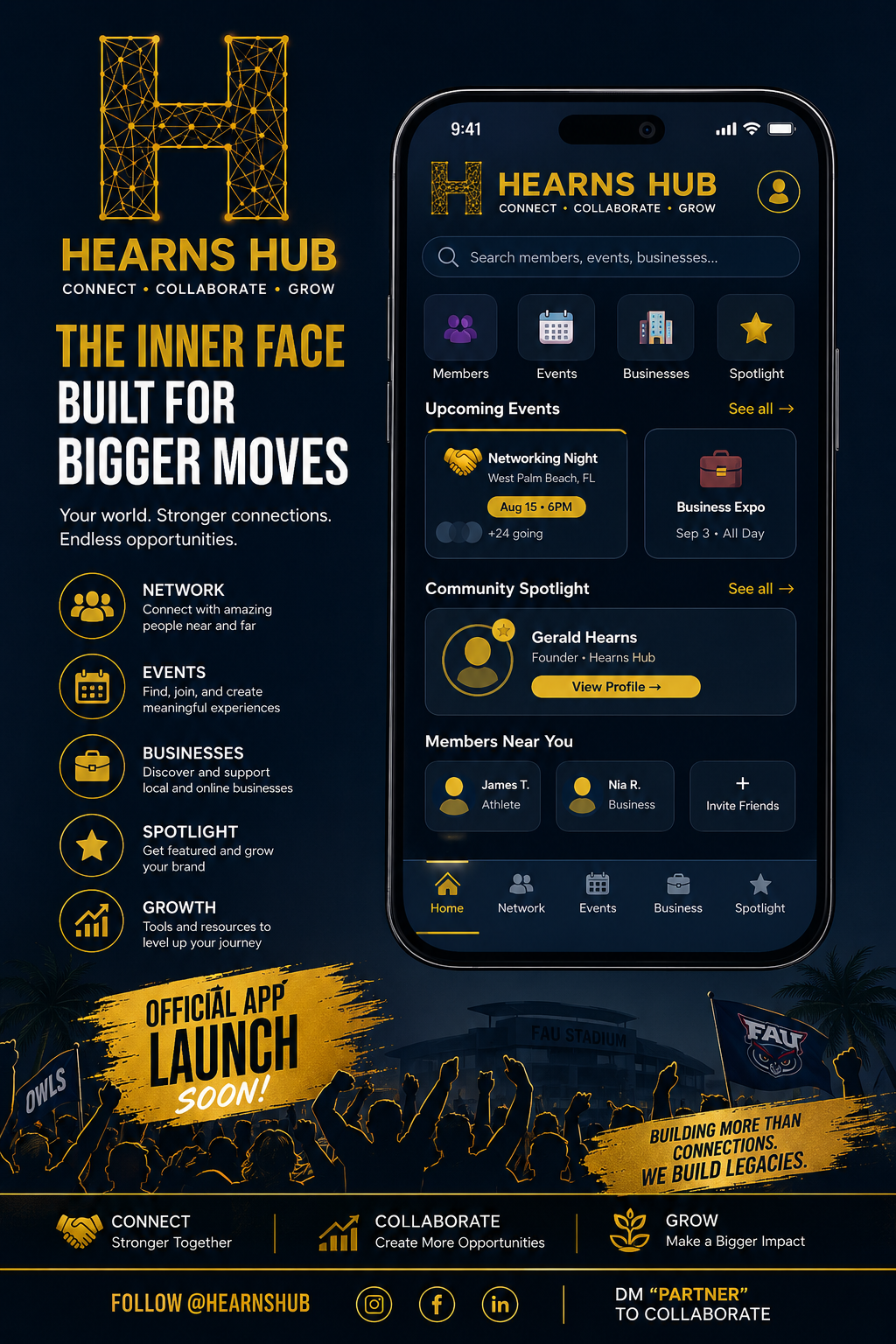 Hearns Hub Membership