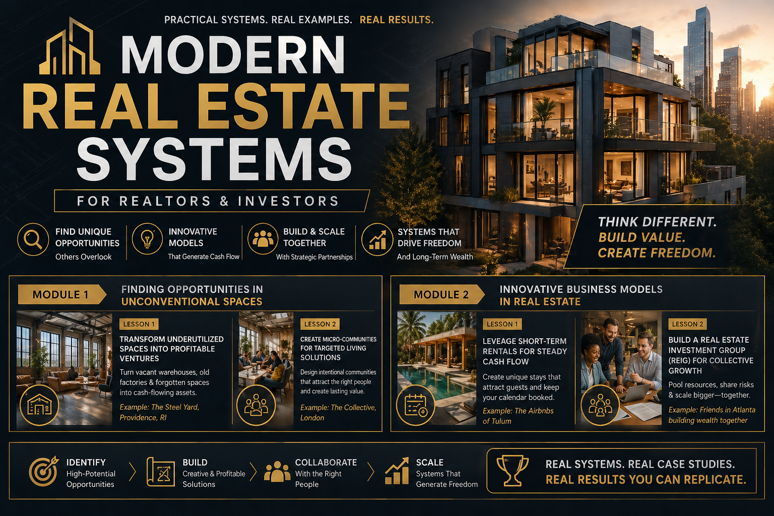 Modern Real Estate Systems for Realtors & Investors.