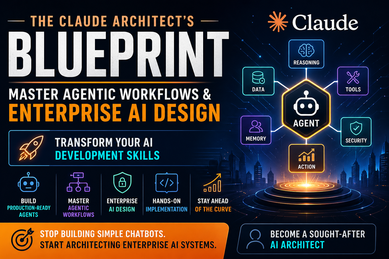 Claude AI Architect - Mastering Agentic Workflows
