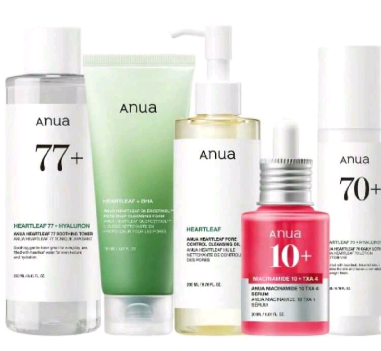 Ultimate Skincare Routine Set(Upgraded Version):Cleansing Oil + Facial