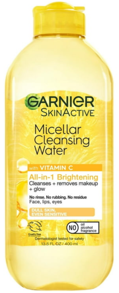 Garnier SkinActive Micellar Cleansing Water All in 1 Vitamin C Makeup Remover