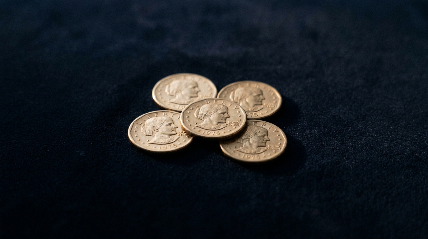 Starter Lot — 5 SBA Coins