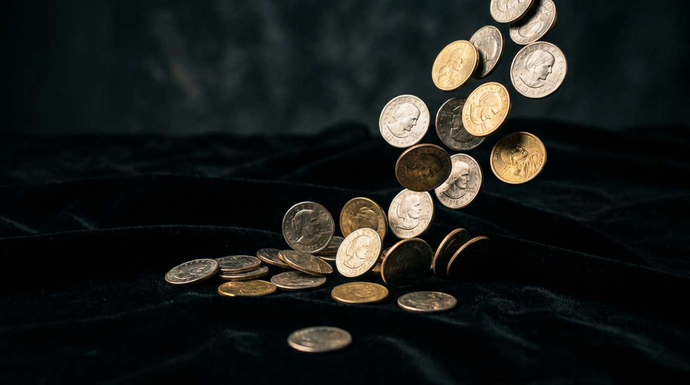 Premium Lot — 30 SBA Coins