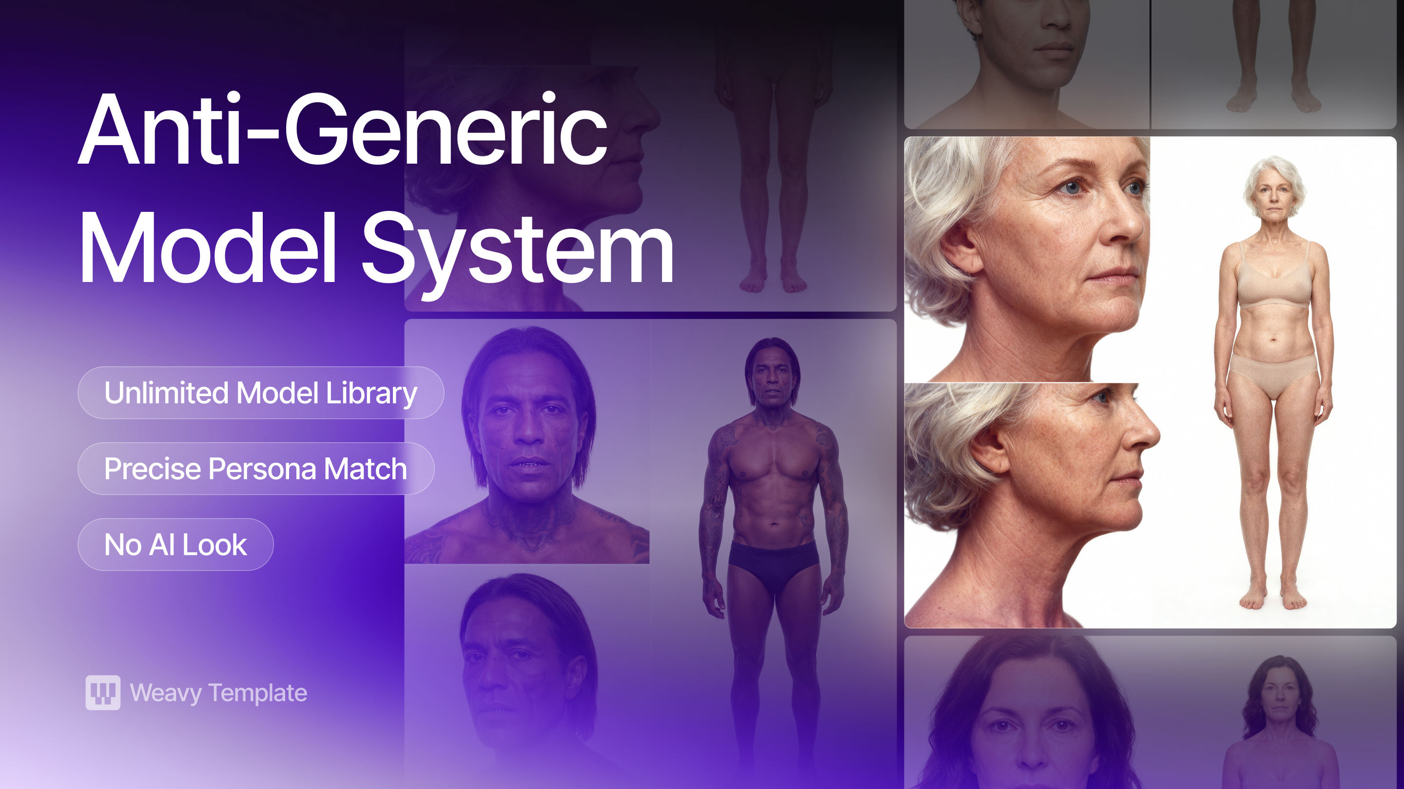 Anti-Generic Model System