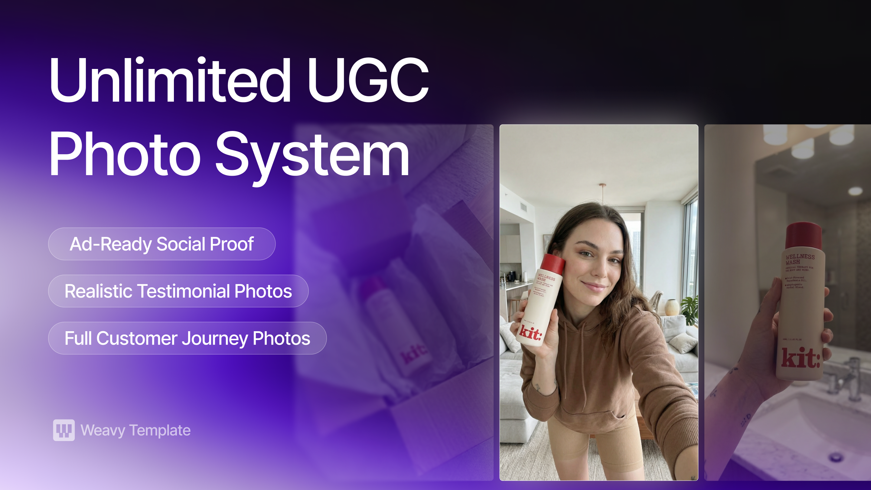 Unlimited UGC Photo System