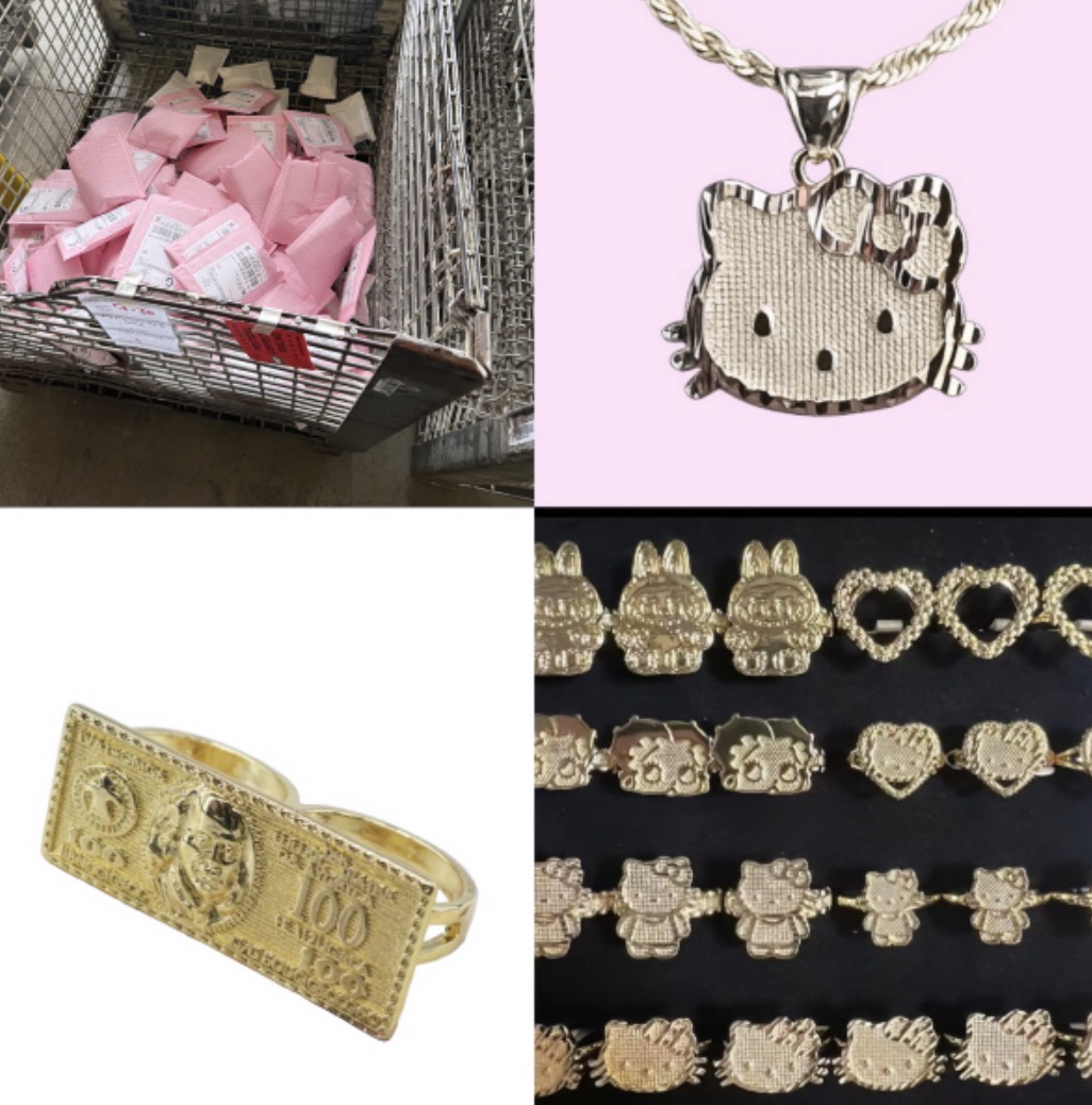 SECOND Gold Plated Vendor