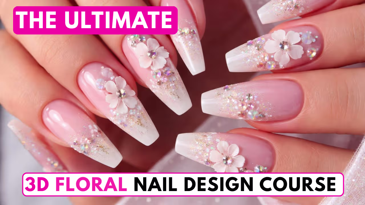 The Ultimate 3D Floral Nail Design Course