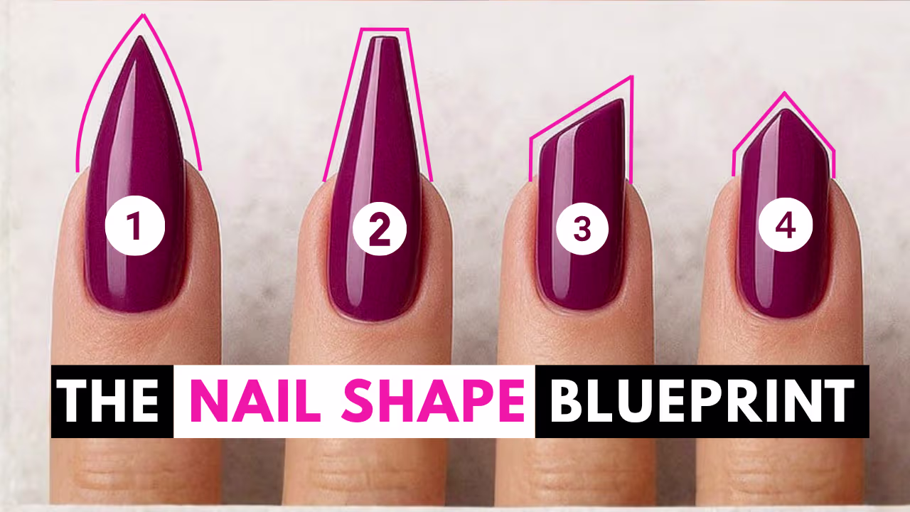 The Nail Shape Blueprint