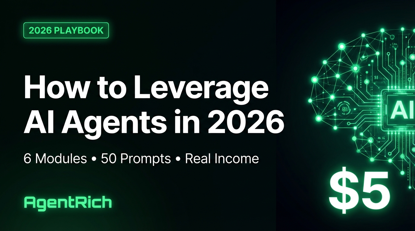 How to Leverage AI Agents in 2026