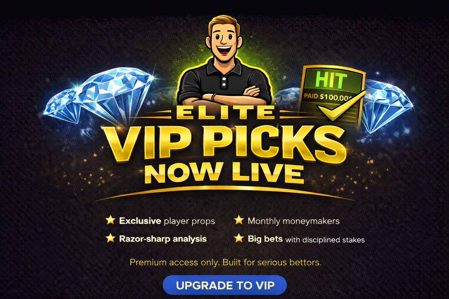 VIP PICKS