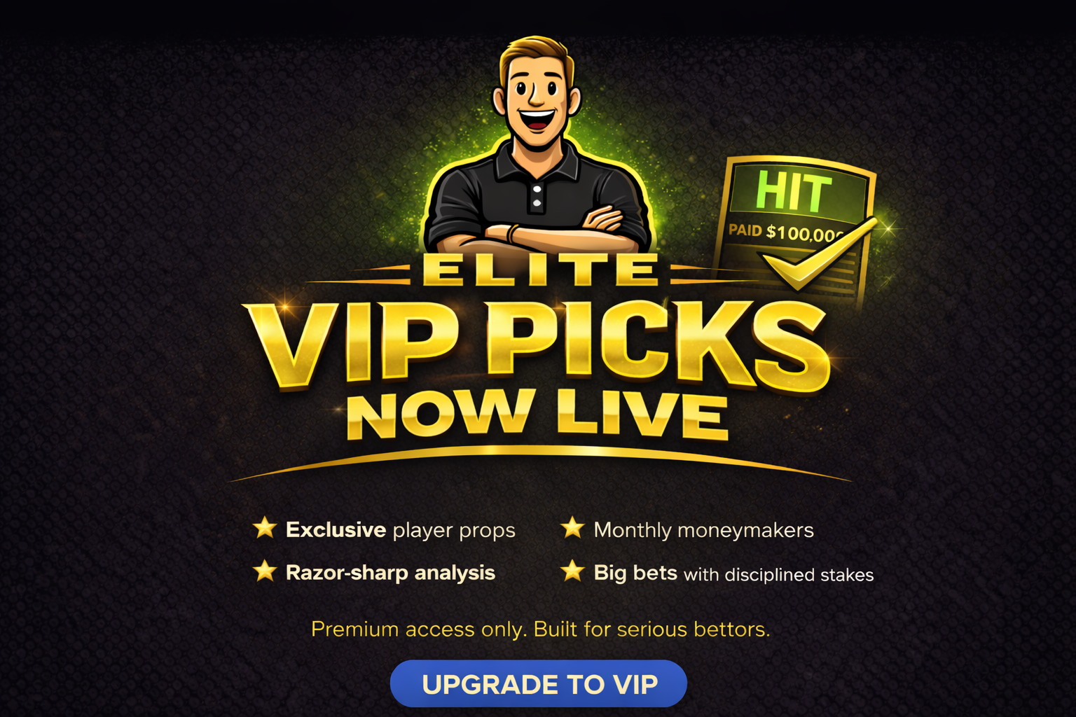 VIP PICKS
