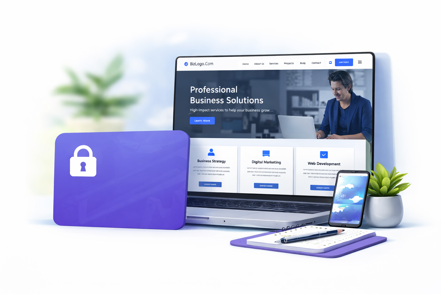 Standard Plan – Business Website