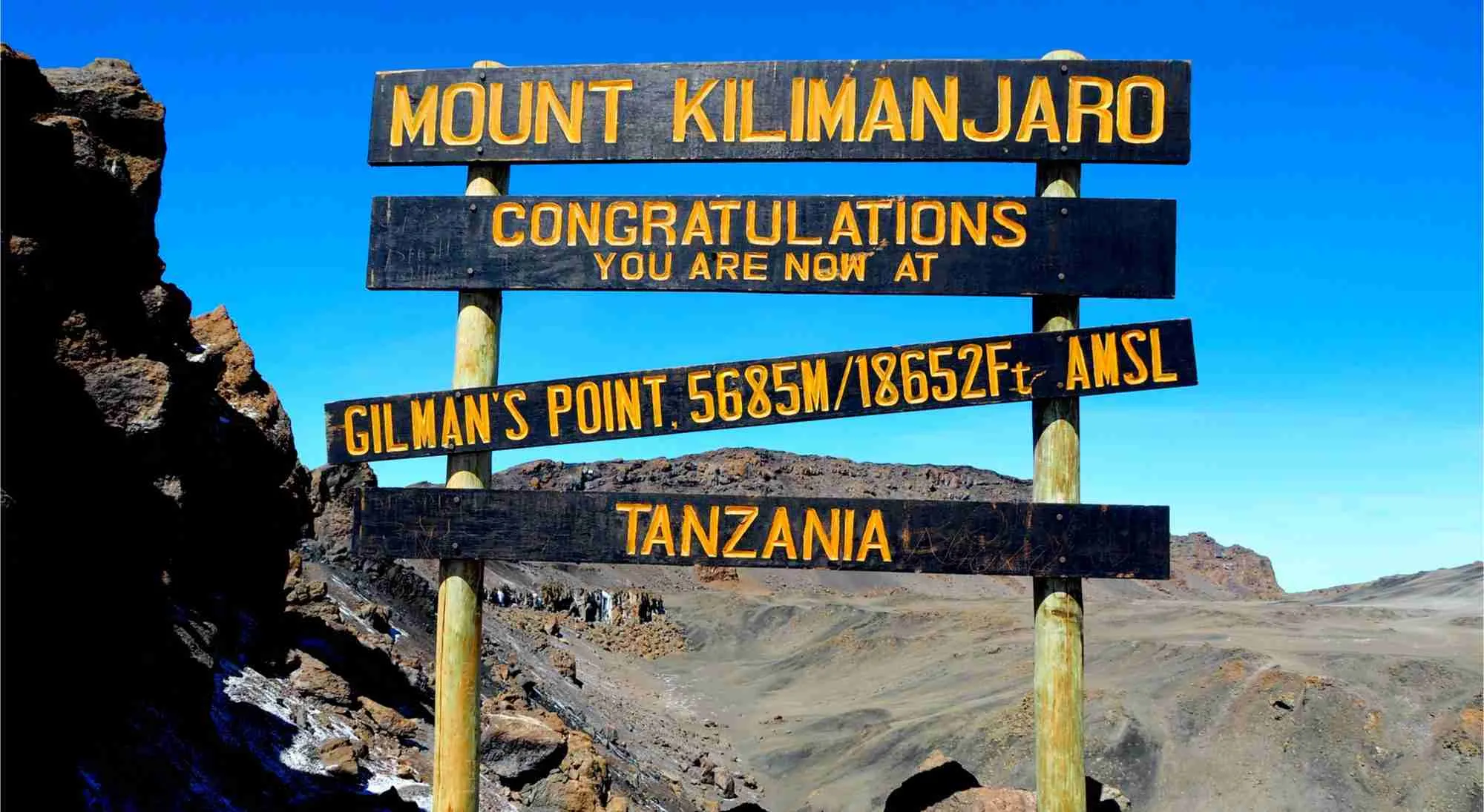 Mount kilimanjaro trek