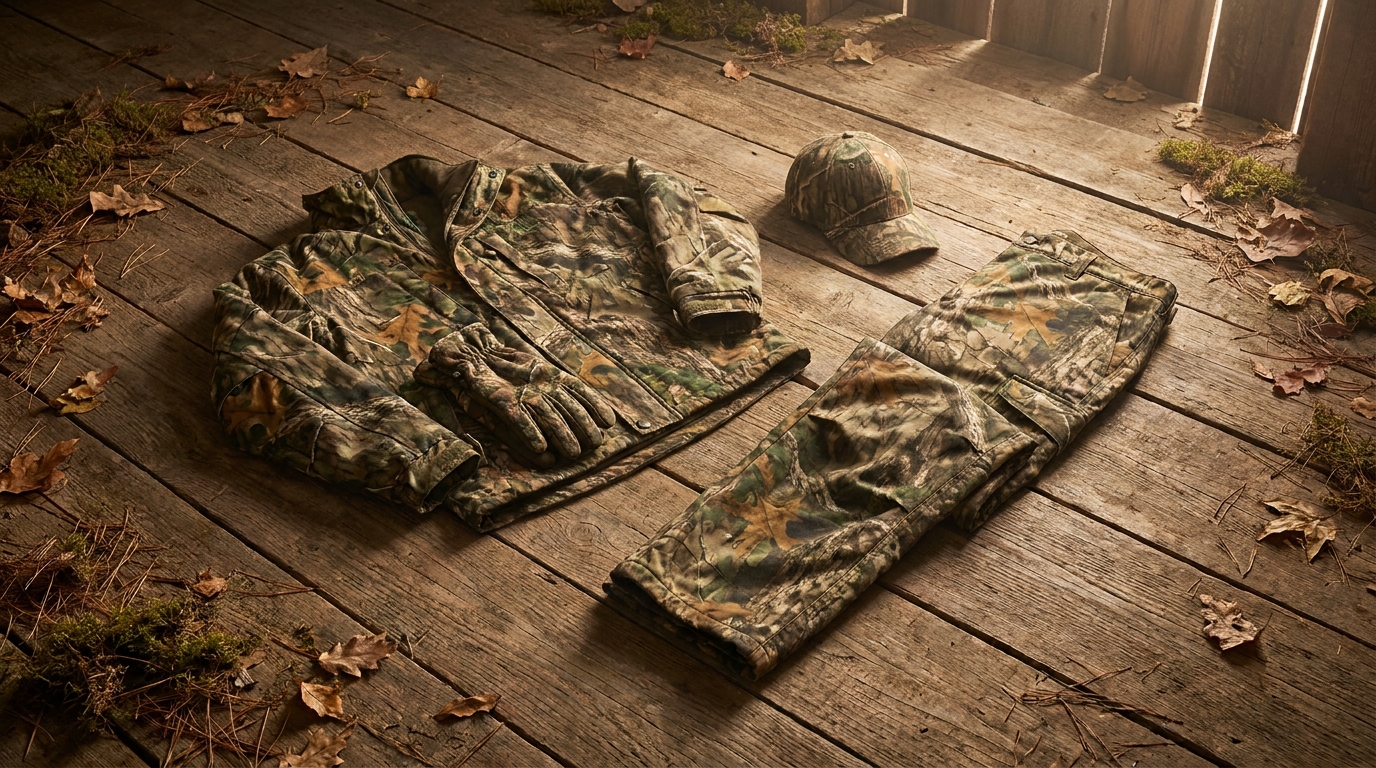 Full Camo Set