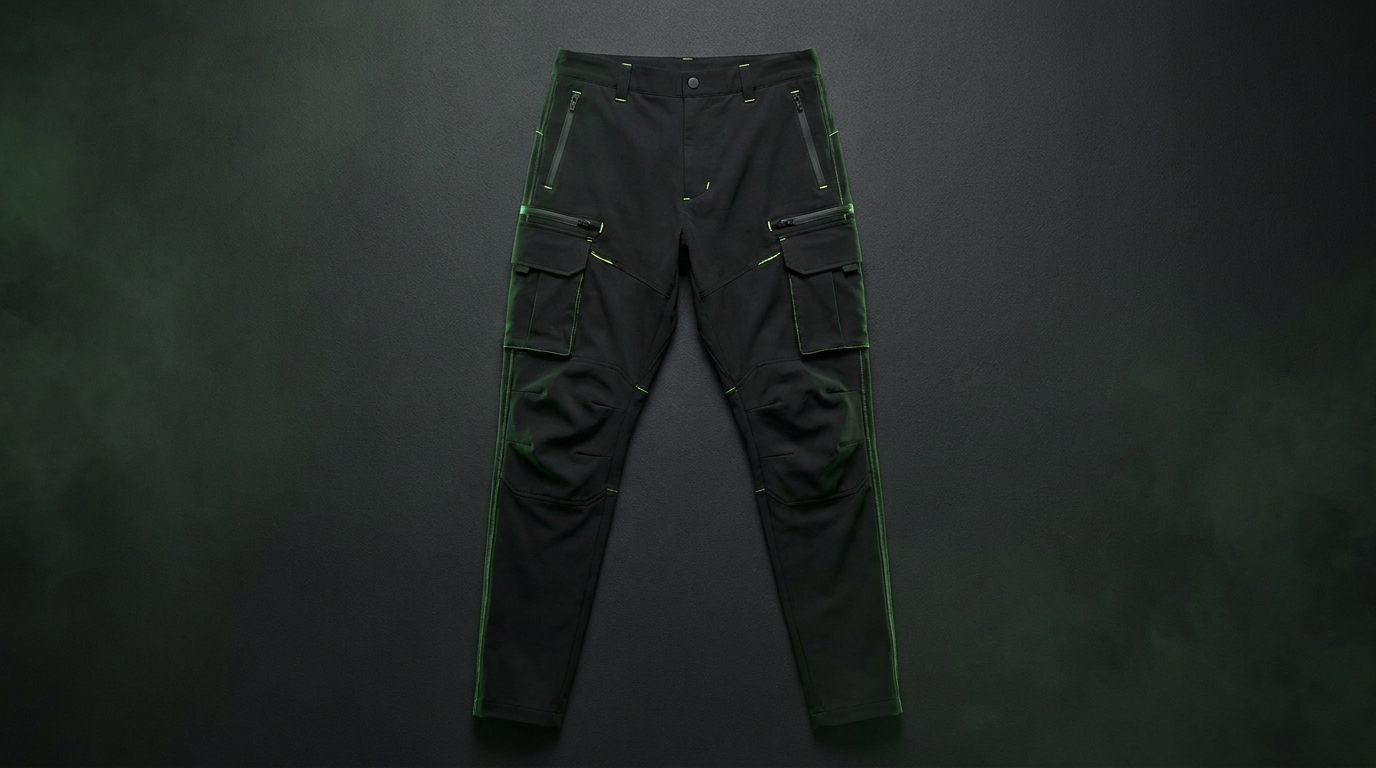 Glitch Cargo Pants