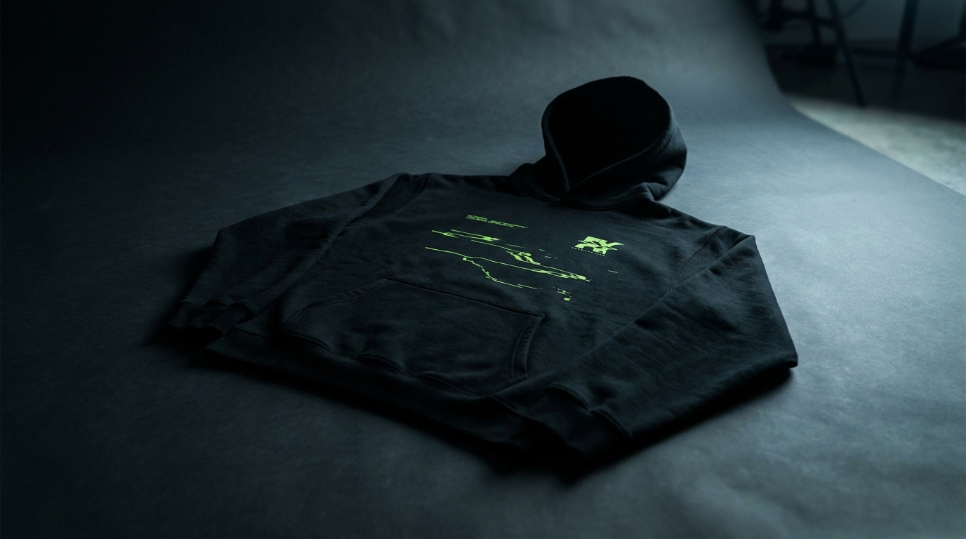 Static Hoodie