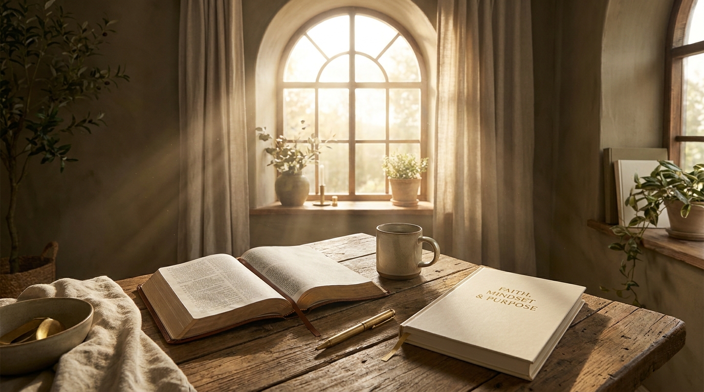 Helping Everyday People Grow in Faith, Mindset & Purpose