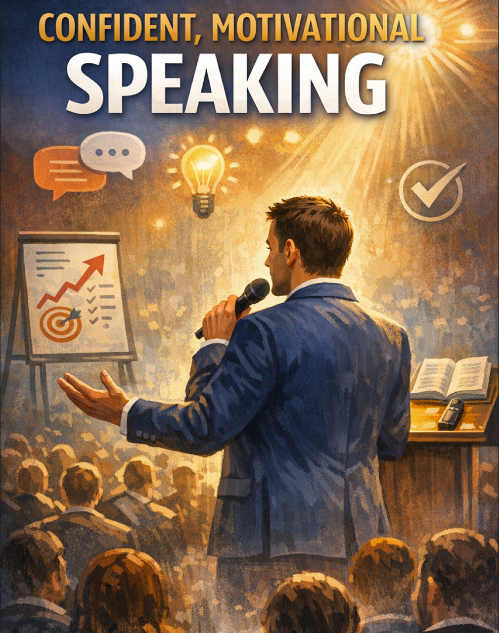 A Simple System for Confident, Motivational Speaking