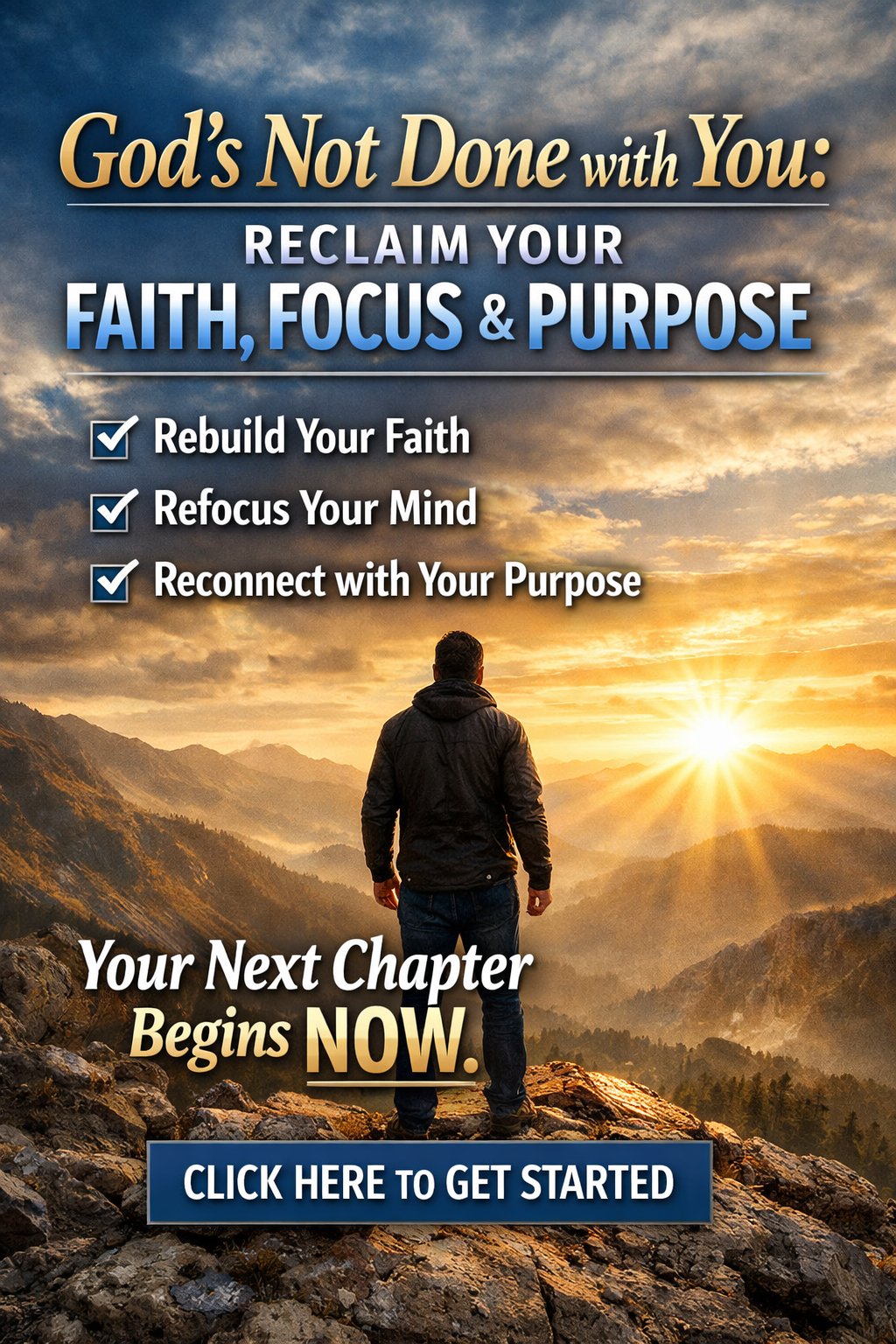 God’s Not Done with You: Reclaim Your Faith, Focus & Purpose