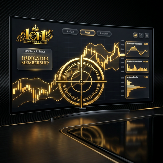 1OF1 Trader Pro: Gold