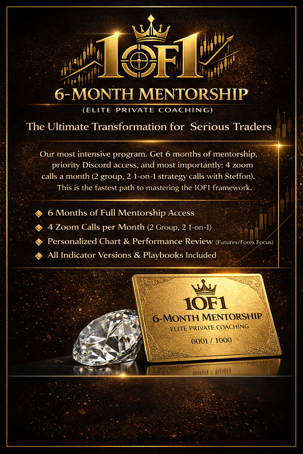 1OF1 6-Month Mentorship