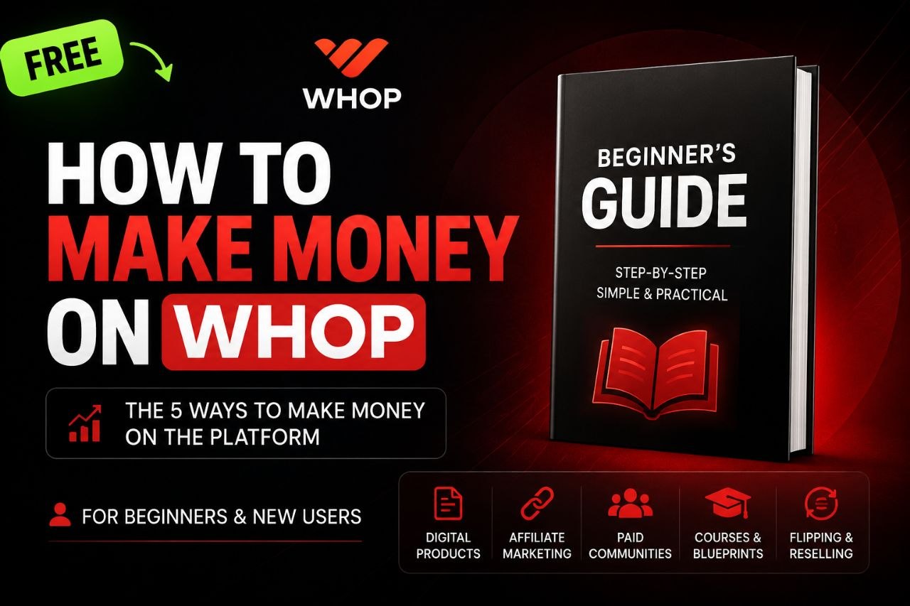 Whop Beginner's Income Guide