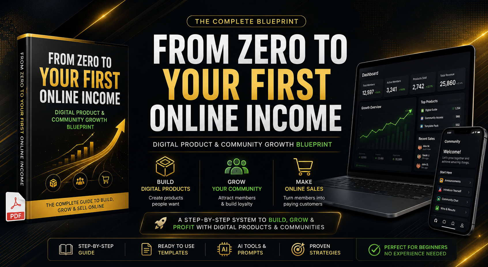 From $0 to Your First Online Income