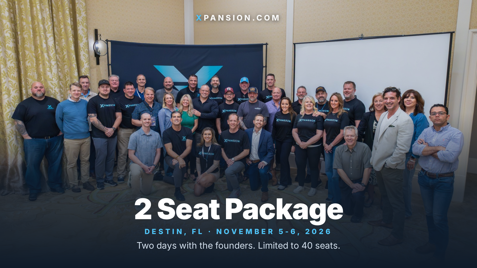 2 Seat Package