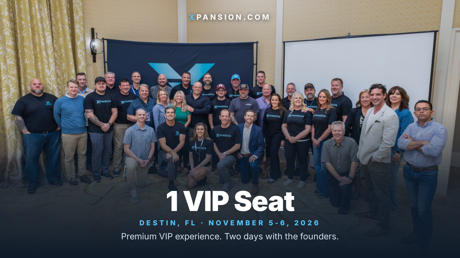 1 VIP Seat
