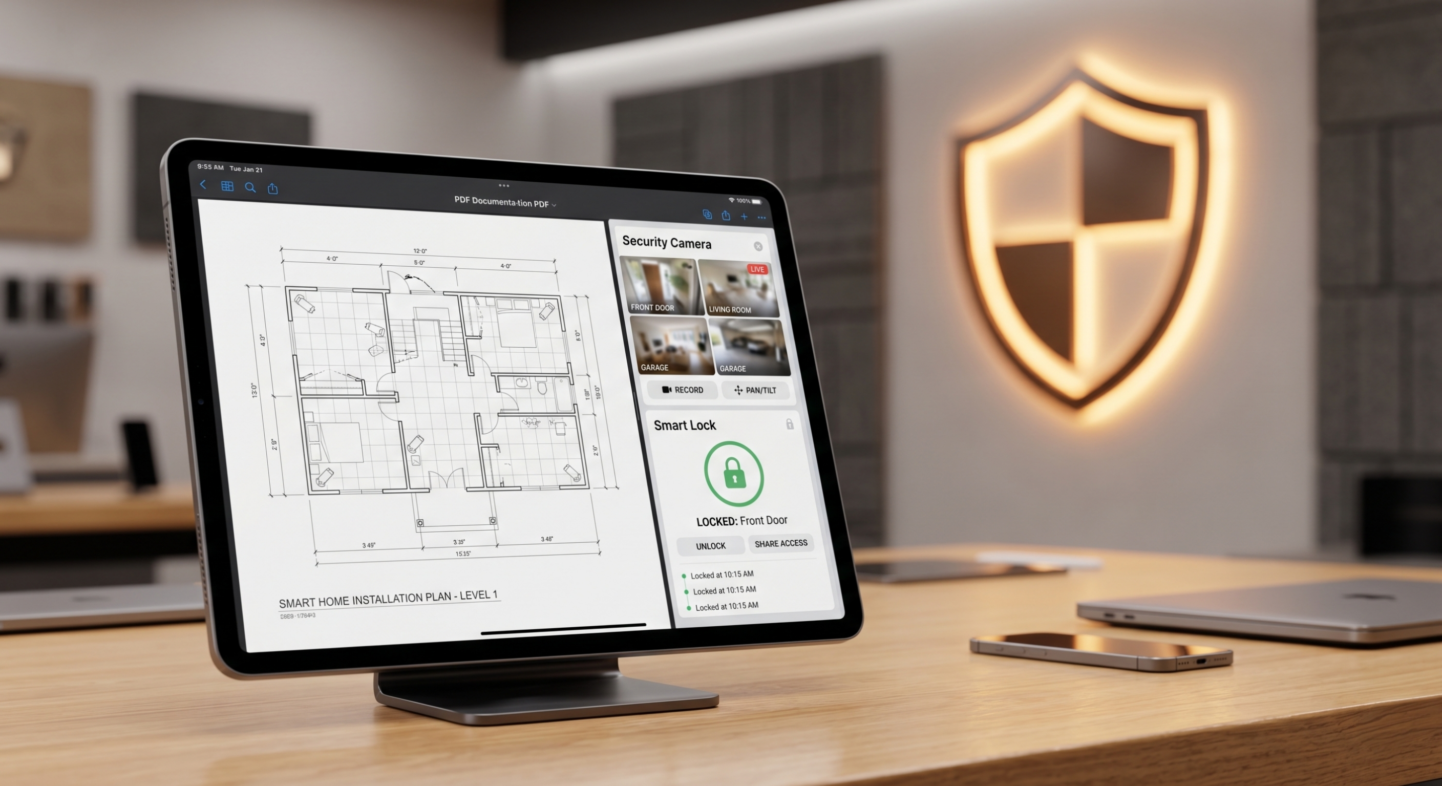 Ultimate Home Security Simulation Blueprint