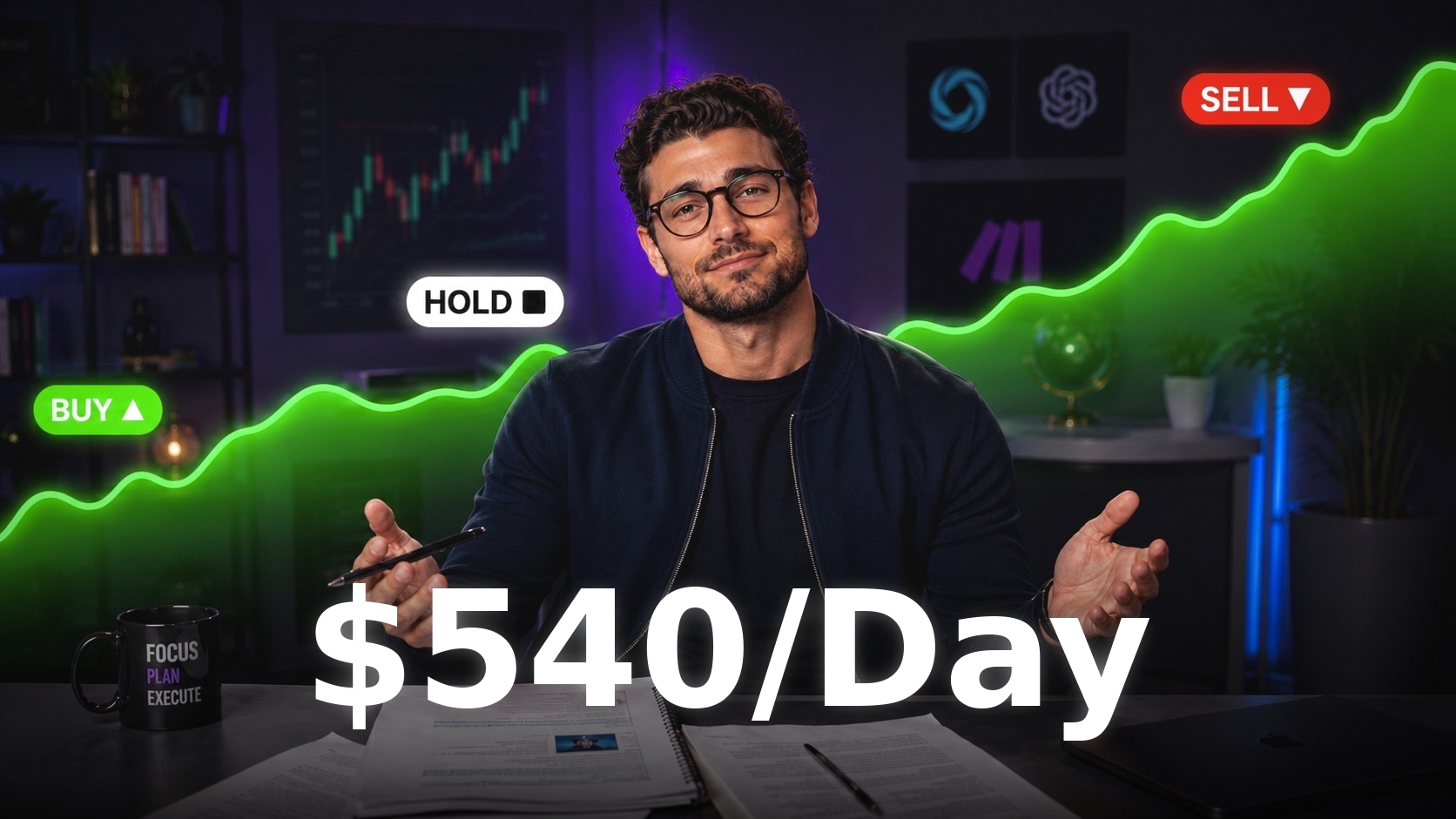 Black Link Crypto banner
