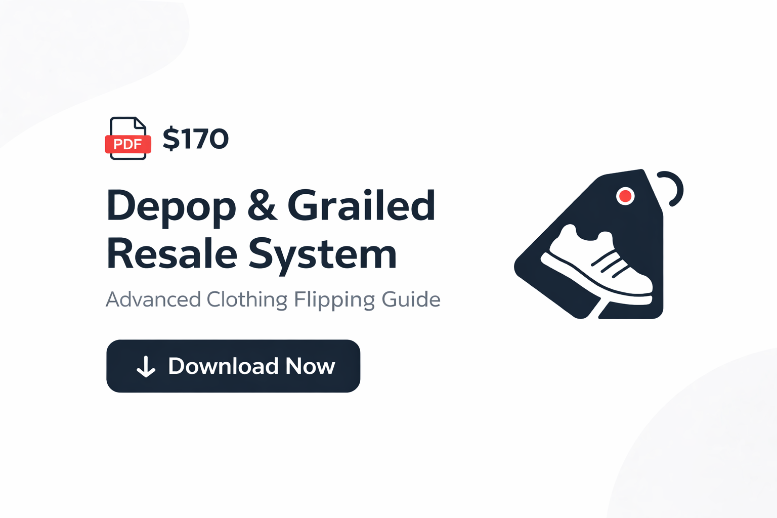 Depop & Grailed Resale System