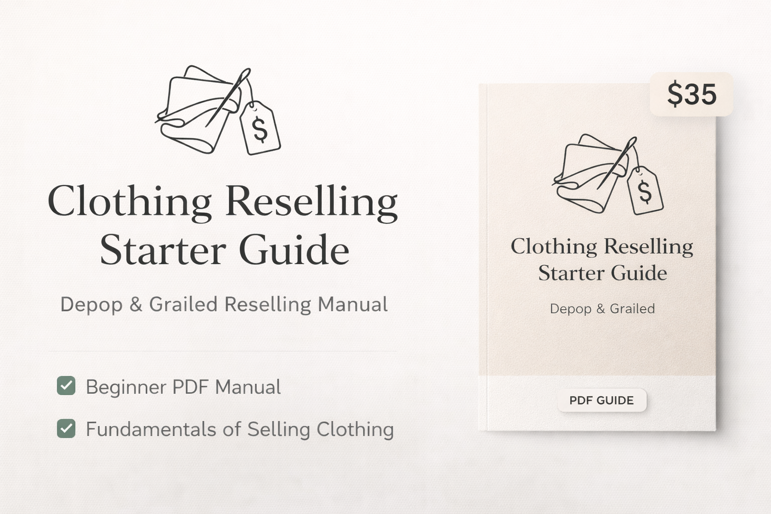 Clothing Reselling Starter Guide