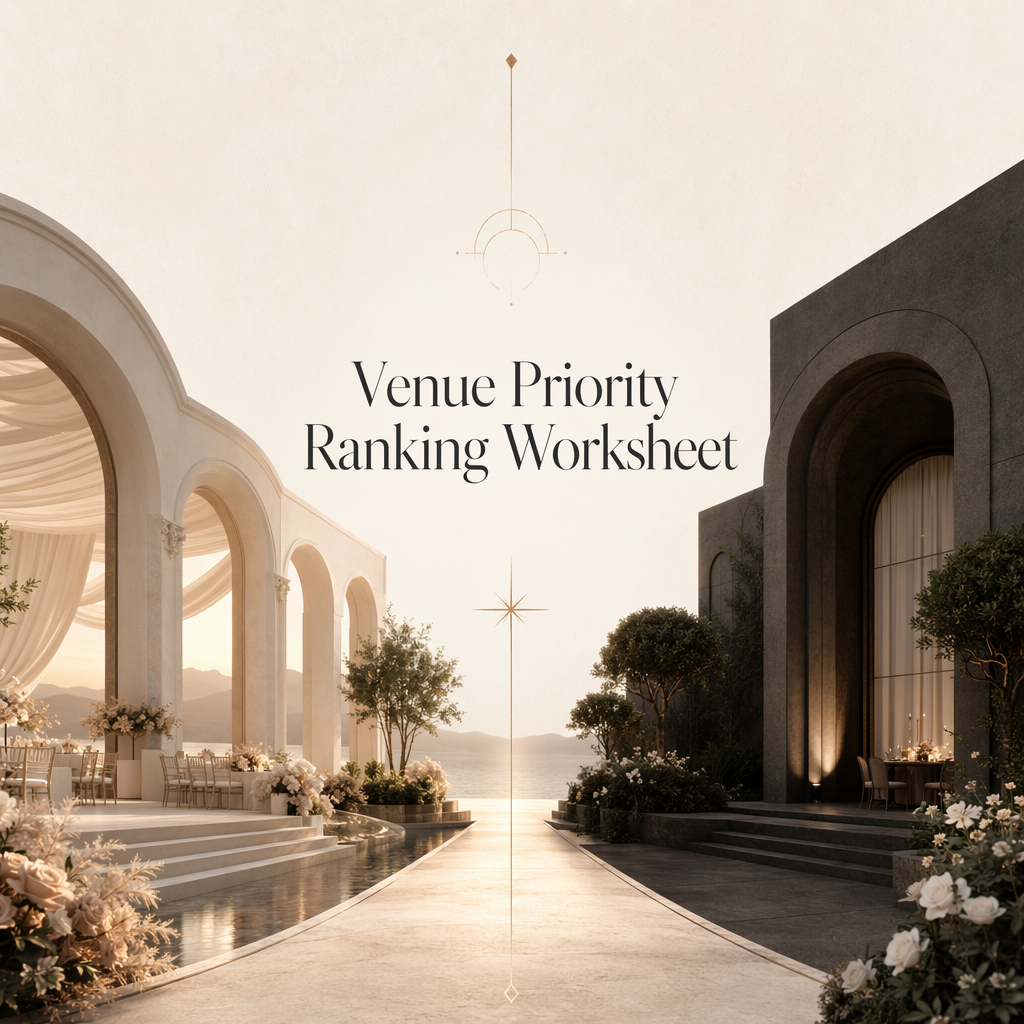 Wedding Venue Priority Kit